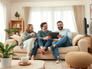 Сериалы без напряжения: наслаждайтесь комфортным просмотром