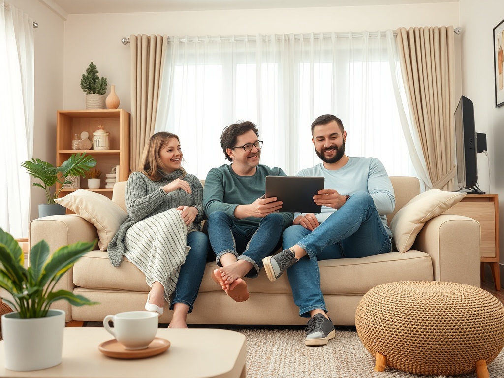 Сериалы без напряжения: наслаждайтесь комфортным просмотром